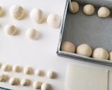 キャラパン♡ベイマックスちぎりパン作り方5写真