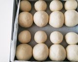 キャラパン♡ベイマックスちぎりパン作り方7写真