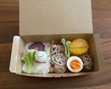 夏のお弁当にてるてる坊主のおにぎり坊主作り方6写真