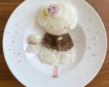 夏のお弁当にてるてる坊主のおにぎり坊主作り方7写真