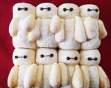 キャラパン♡ベイマックスちぎりパン作り方12写真