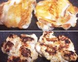 ♡鶏もも肉ソテーの万能胡麻味噌ダレかけ♡作り方3写真