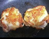 ♡鶏もも肉ソテーの万能胡麻味噌ダレかけ♡作り方4写真