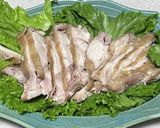 ♡鶏もも肉ソテーの万能胡麻味噌ダレかけ♡作り方5写真
