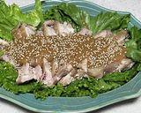 ♡鶏もも肉ソテーの万能胡麻味噌ダレかけ♡作り方6写真