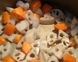 レンコンの炊いたん作り方3写真