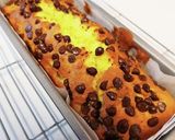 バナナチョコチップパウンドケーキ作り方7写真