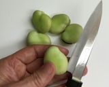 ★豆が飛び出す　そら豆の塩ゆで　茹で方作り方4写真