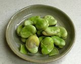 ★豆が飛び出す　そら豆の塩ゆで　茹で方作り方7写真