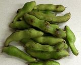 ★豆が飛び出す　そら豆の塩ゆで　茹で方作り方1写真