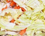 しゃぶしゃぶ肉と野菜炒め作り方4写真