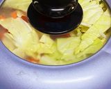 しゃぶしゃぶ肉と野菜炒め作り方5写真
