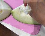 冬瓜のふわふわ肉団子スープ作り方1写真