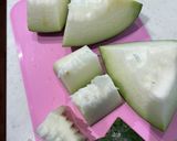冬瓜のふわふわ肉団子スープ作り方2写真