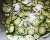 ☆大量消費にも！☆きゅうりの胡麻味噌和え作り方3写真