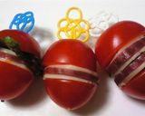 ミニトマト○スパイシー○ピック作り方4写真