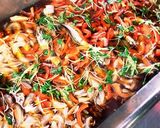 ししゃもと野菜の焼き浸し作り方6写真