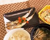 ししゃもと野菜の焼き浸し作り方7写真