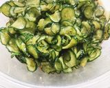 ☆大量消費にも！☆きゅうりの胡麻味噌和え作り方8写真