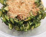 ☆大量消費にも！☆きゅうりの胡麻味噌和え作り方9写真