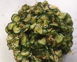 ☆大量消費にも！☆きゅうりの胡麻味噌和え作り方10写真