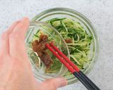 プラントビーフジャーキーのパパッと和え作り方4写真