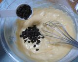 簡単☆しっとりバナナチョコケーキ作り方5写真