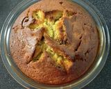 チョコバナナココ♡ケーキ作り方5写真