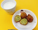 保育園給食★小松菜ドーナッツ作り方8写真