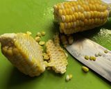 とうもろこしの中華スープ作り方1写真