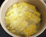 とうもろこしの中華スープ作り方4写真