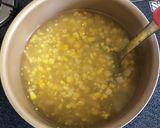 とうもろこしの中華スープ作り方6写真