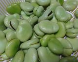 そら豆の塩茹で作り方1写真