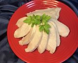 炊飯器で簡単！サラダチキン作り方6写真