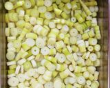 ご家庭の味で！サバ缶のたけのこ汁作り方1写真