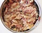 ご家庭の味で！サバ缶のたけのこ汁作り方2写真