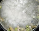ご家庭の味で！サバ缶のたけのこ汁作り方3写真