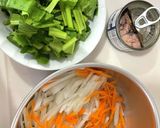 鯖缶で味噌汁作り方1写真