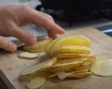 オレガノポテト作り方1写真