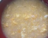 簡単美味しいたまご粥😋作り方4写真