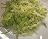 豚コマ肉の旨ダレ焼き作り方1写真