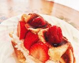 #簡単ヘルシー#豆腐とホケミの苺ワッフル作り方3写真