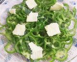 ピーマンの塩昆布あえ作り方2写真