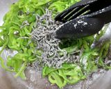 ピーマンの塩昆布あえ作り方3写真
