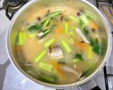 鯖缶で味噌汁作り方3写真