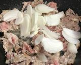 豚コマ肉の旨ダレ焼き作り方2写真