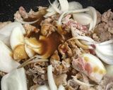 豚コマ肉の旨ダレ焼き作り方3写真