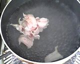 ☆豚バラともやしのみそ汁☆豚もやし♪作り方2写真