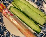 しんなりきゅうりのチーカマ巻き。作り方1写真