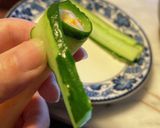 しんなりきゅうりのチーカマ巻き。作り方2写真